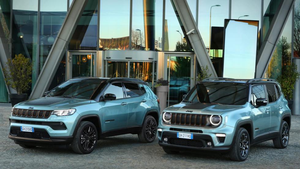 e-Hybrid: Τα νέα υβριδικά Jeep Renegade και Compass 